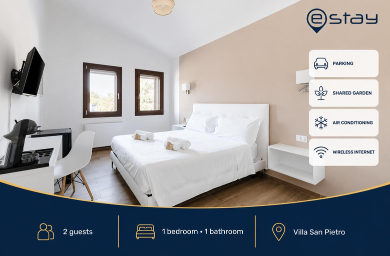 Bedroom 4, Estay - House Adele, Cagliari