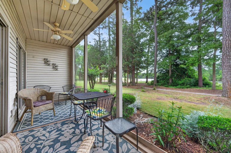 Outdoor dining 4, 11d True Blue Golf Haven Ii 2 Bedroom Home, Georgetown