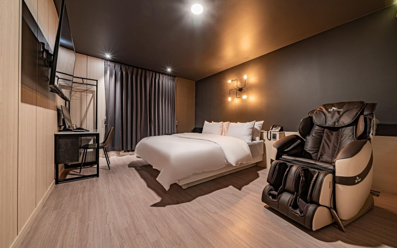 Bedroom 2, Ansan Hotel Wol, Ansan