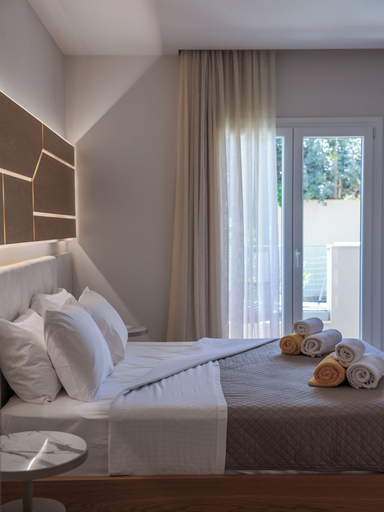 Bedroom 2, Filia Luxury Suites, Crete