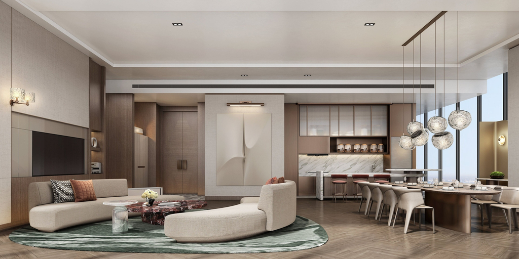 Room 2, Intercontinental Taipei by IHG, Taipei City