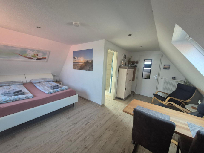 Bedroom 2, Apartmenthaus Westerkoog, Dithmarschen