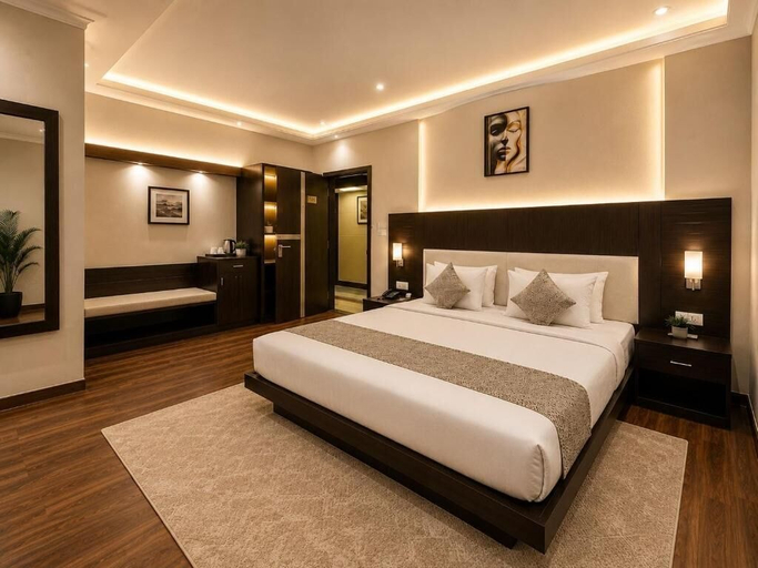 Room 3, Hotel Corporate Plaza T-3 Delhi Airport, Delhi