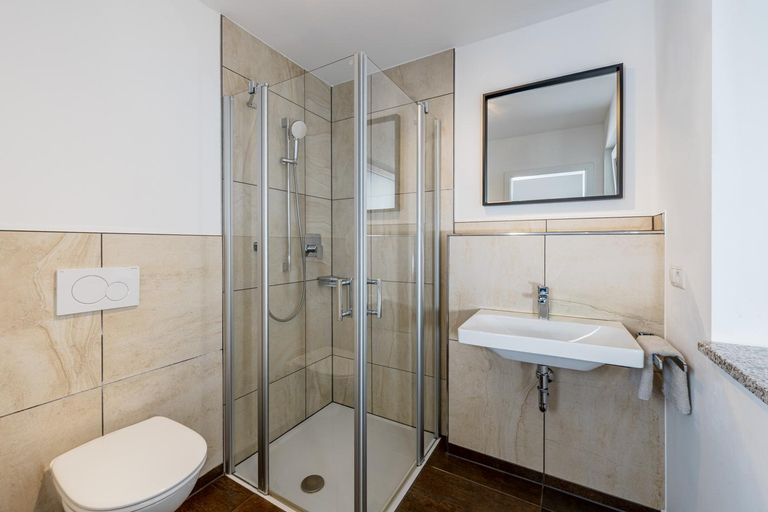 Bathroom, Schreinerfeld-Appartements, Landshut
