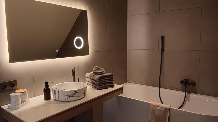 Bathroom 2, Huis Leon, West-Vlaanderen