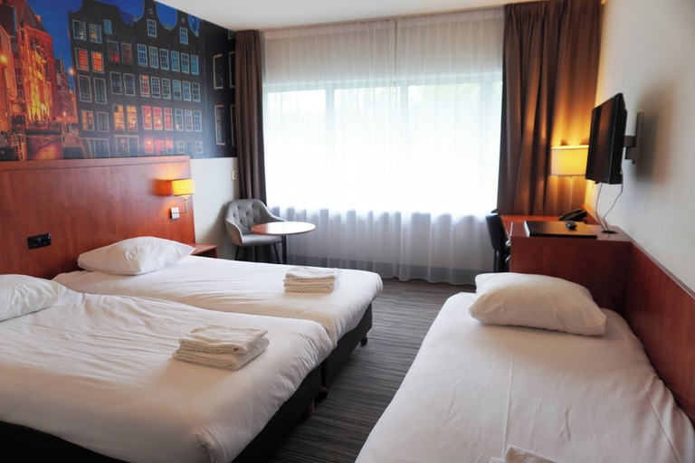 Bedroom 2, Westlake Hotels Amsterdam, Amsterdam