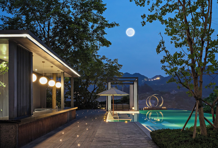Pool 3, Sail Hotel, Chongqing