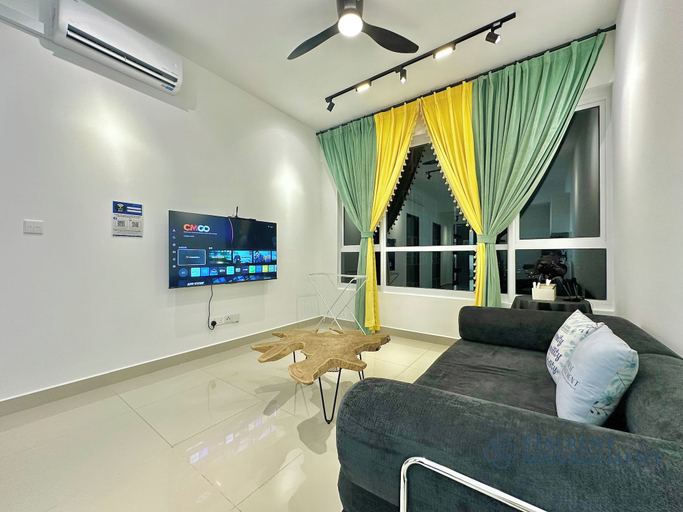 Living area 3, Vista Tiara Florian Residences, Johor Bahru