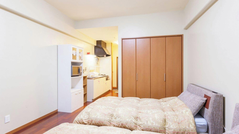 Bedroom 4, Uminchuno Yado, Nago