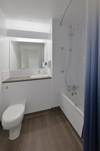Bathroom 4, Travelodge Bristol Severn View M48, South Gloucestershire