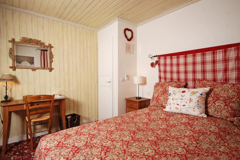 Bedroom 2, Chalet Mokus, Savoie