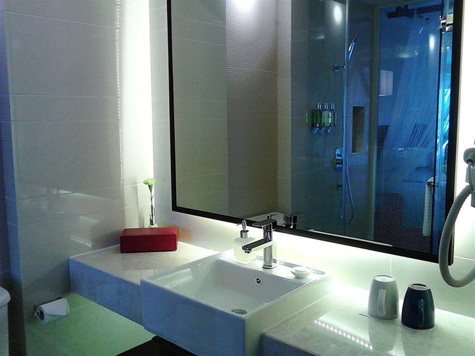 Bathroom 4, SSAW Boutique Hotel Hefei Downtown, Hefei