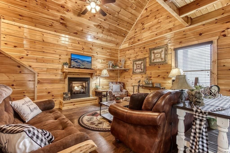 Living area 4, Eagle's Hangout, Sevier