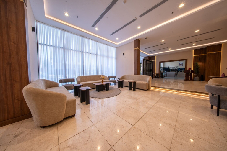 Lobby sitting area, Continent Al Marzam, Al Madinah Al Munawwarah