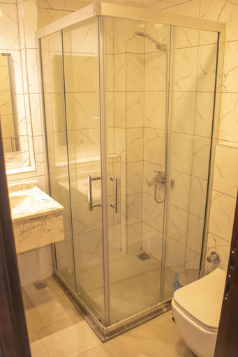 Bathroom 4, Dinc Pansiyon, Bodrum