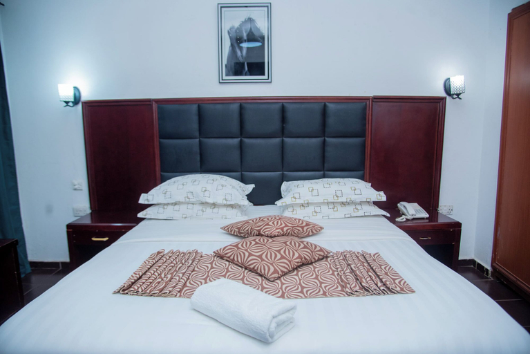 Bedroom 3, Mika Lodge, Lusaka