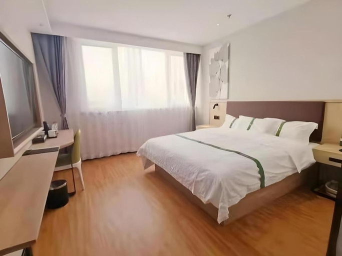 Bedroom 5, Green Tree Inn Liaoning Shenfu New District, Fushun