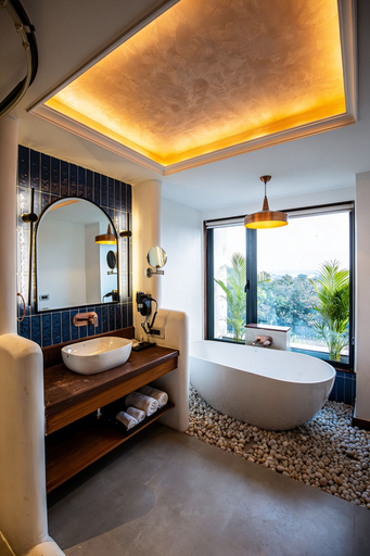Bathroom 5, The Sierra - By The Lake, Udaipur