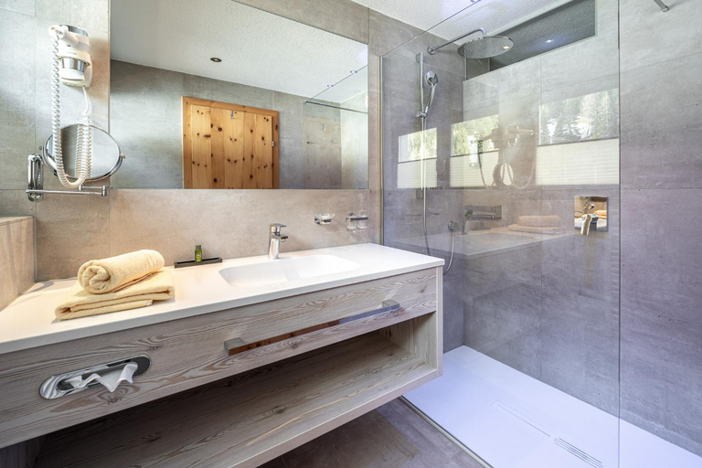 Bathroom 3, Hotel Schöpf, Imst