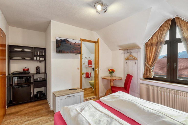 Bedroom 2, Gasthof Rhonlust, Rhön-Grabfeld
