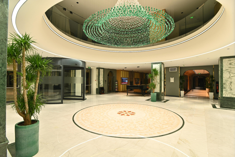 Interior entrance 5, Mercure Tashkent North, Tashkent City