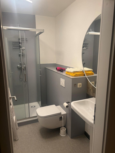Bathroom, Pension Flying Ranch, Sömmerda
