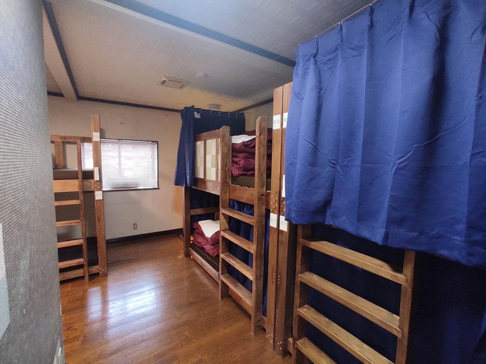 Bedroom, Guesthouse Kincha 駅東口 女性専用ドミトリー, Utsunomiya
