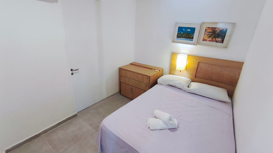 Bedroom 2, Flats no Beach Class de Muro Alto, Ipojuca