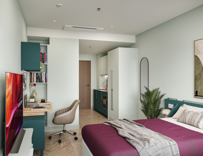 Room 5, Student Only Willen House, London