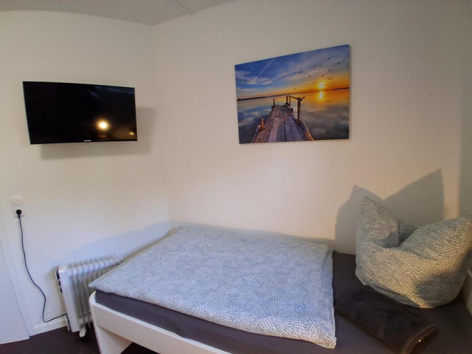 Bedroom 2, Pension Haus am Kohfurth, Segeberg
