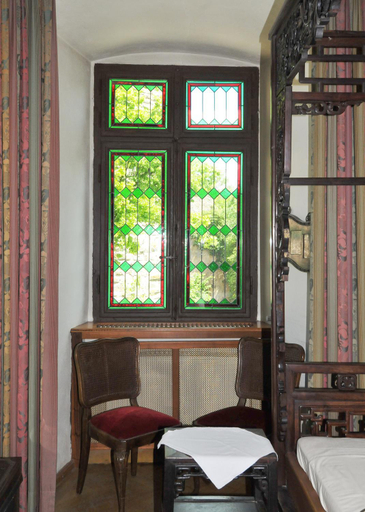 Bedroom 2, Burg Colmberg Hotel, Ansbach
