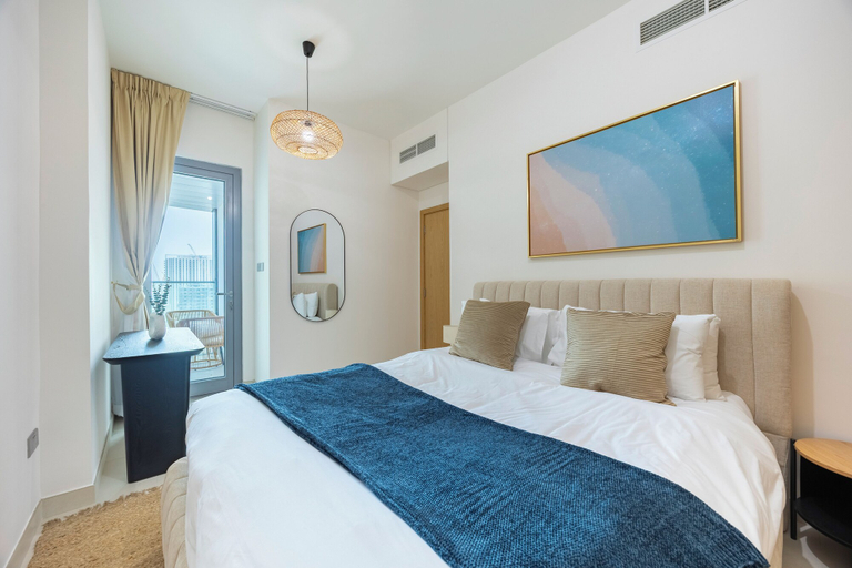 Room 5, Bloomfields 2BR in Radiant Boulevard, Abu Dhabi City