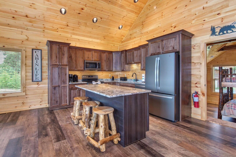Private kitchen 3, Jump on Inn, Sevier