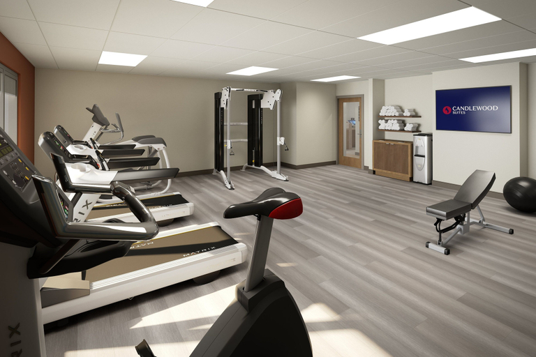 Fitness facility 5, Candlewood Suites PEMBROKE by IHG, Renfrew