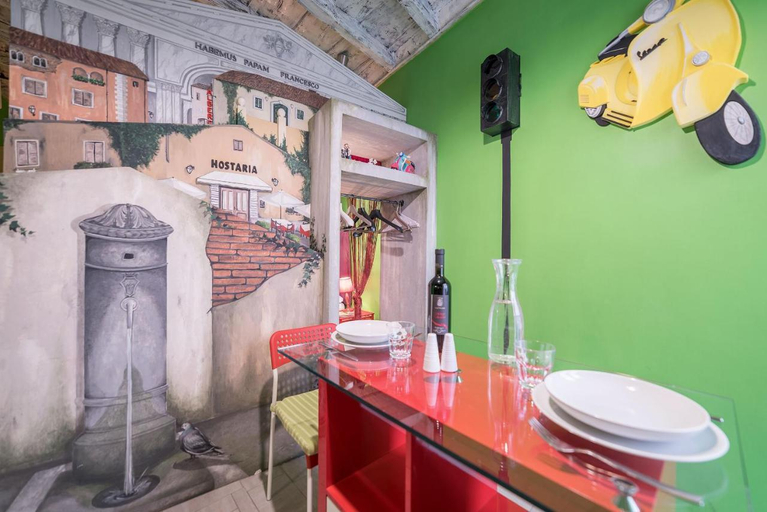 Others 3, Piacentino Homes Quirinale apartment, Rome