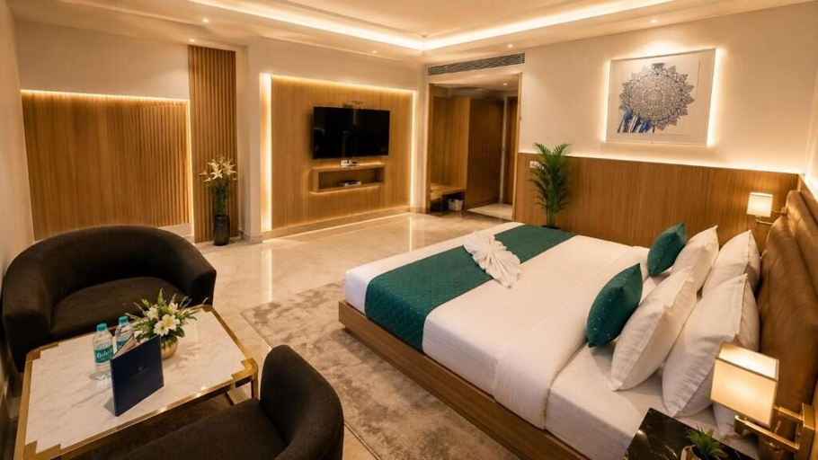 Room 2, Hotel Corporate Plaza T-3 Delhi Airport, Delhi