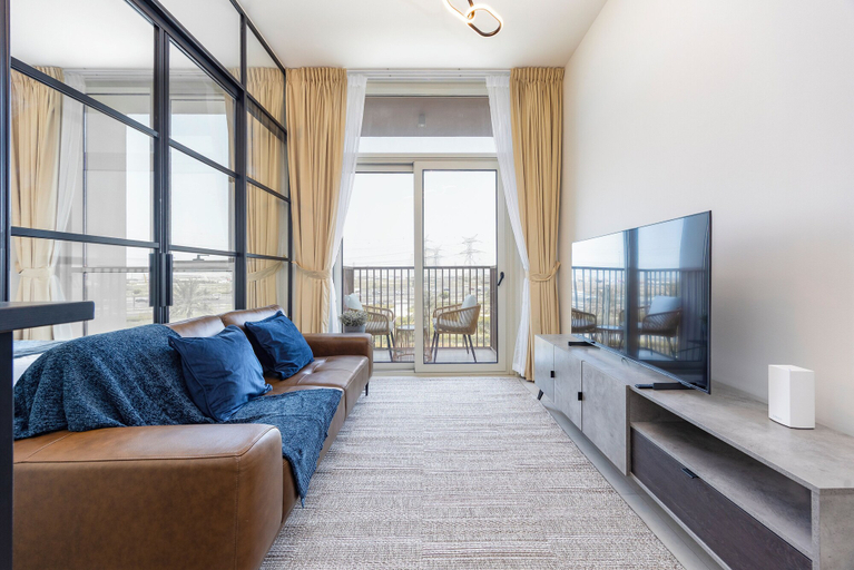 Living area 4, Bloomfields 1BR Collective 2.0 DXB Hill, Dubai