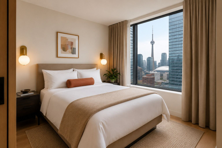 Room 2, Downtown Toronto Suites - Jarvis, Toronto