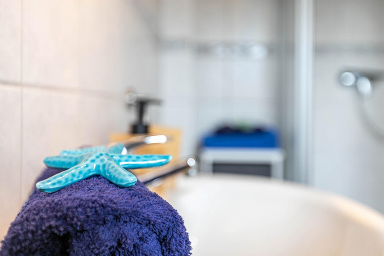 Bathroom 3, Gastezimmer mitten in Mittelangeln, Schleswig-Flensburg