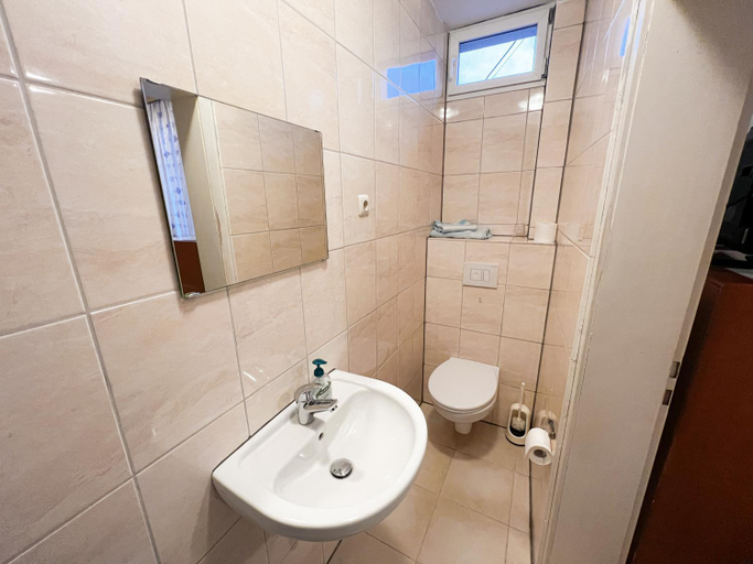 Bathroom 4, Monteurunterkunft Zum Mohr, Main-Kinzig-Kreis