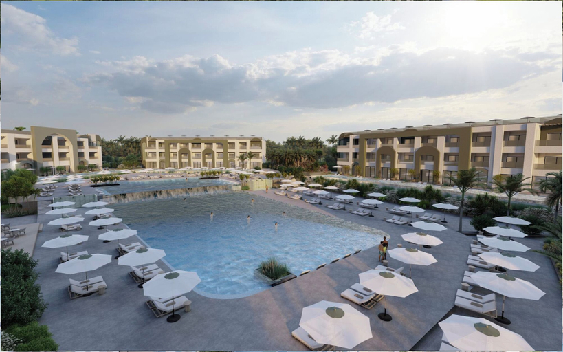 Pool 4, SUNRISE Makadi Boutique Resort, Safaja
