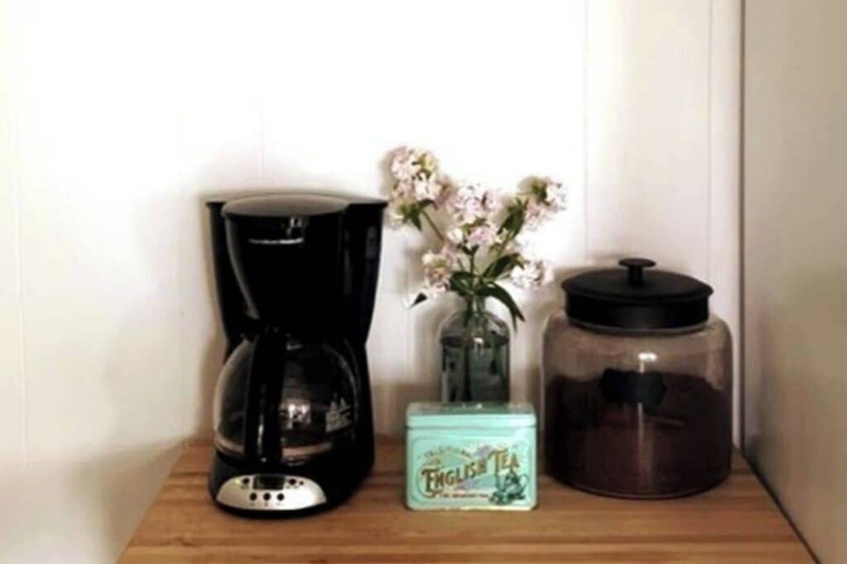 Coffee and/or coffee maker, Ocean-view Cottage Near Beach With Deck, Grill, & Full Kitchen, Lincoln