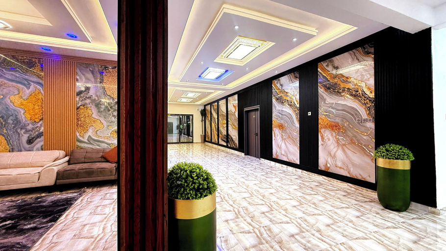 Lobby 4, Hôtel Mandela, Nouakchott