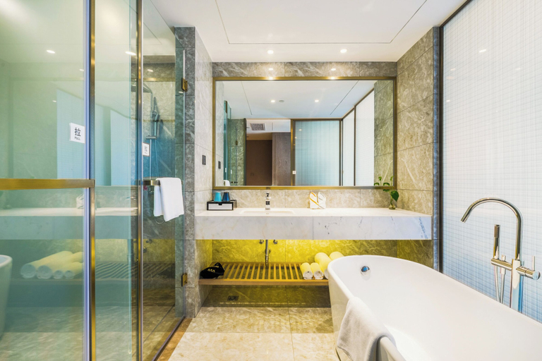 Bathroom 3, Zonhow International Hotel, Hangzhou