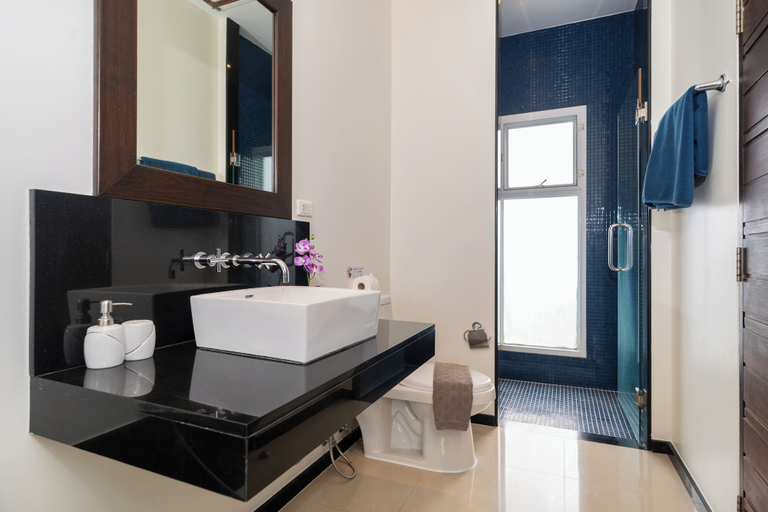 Bathroom 4, Oxygen 1C Tropical Pool Villa, Pulau Phuket