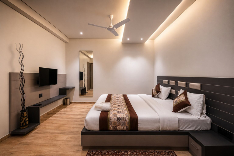 Room 4, Hotel Gold Star, Rajkot