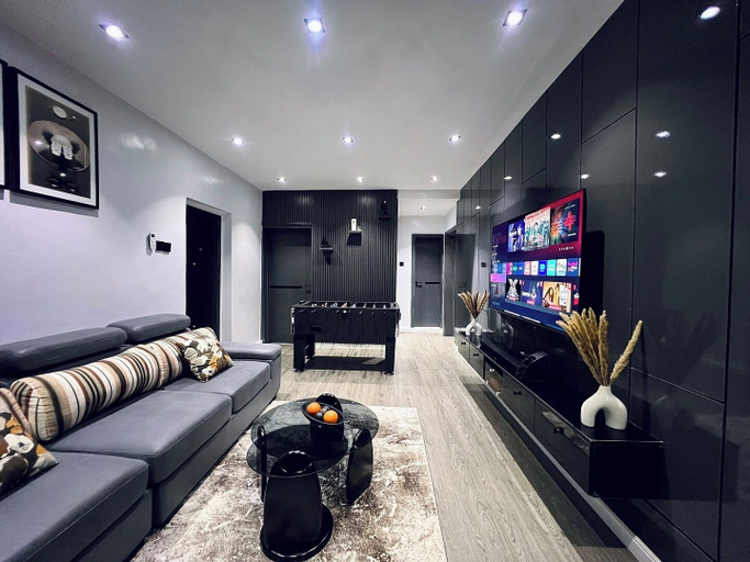 Living area 2, OMARIHOUSE LUXURY APARTMENT, Umuahia North