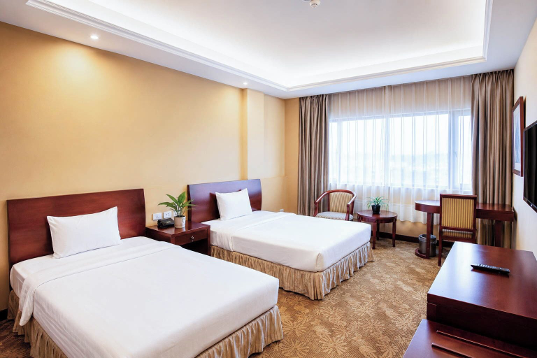 Bedroom 4, Savan Resorts, Khanthabouly