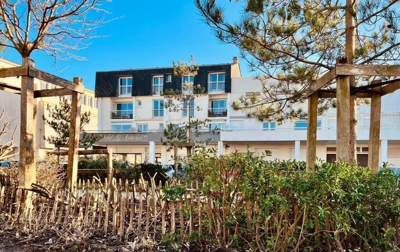 Exterior & Views 2, Hôtel Le Littoral - Berck sur Mer, Pas-de-Calais