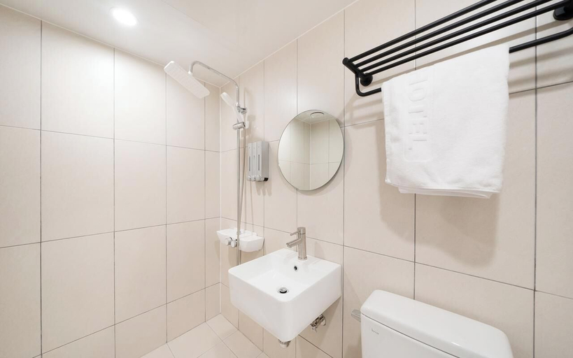 Bathroom 3, MH Hotel Junghwasan Branch 3, Jeonju